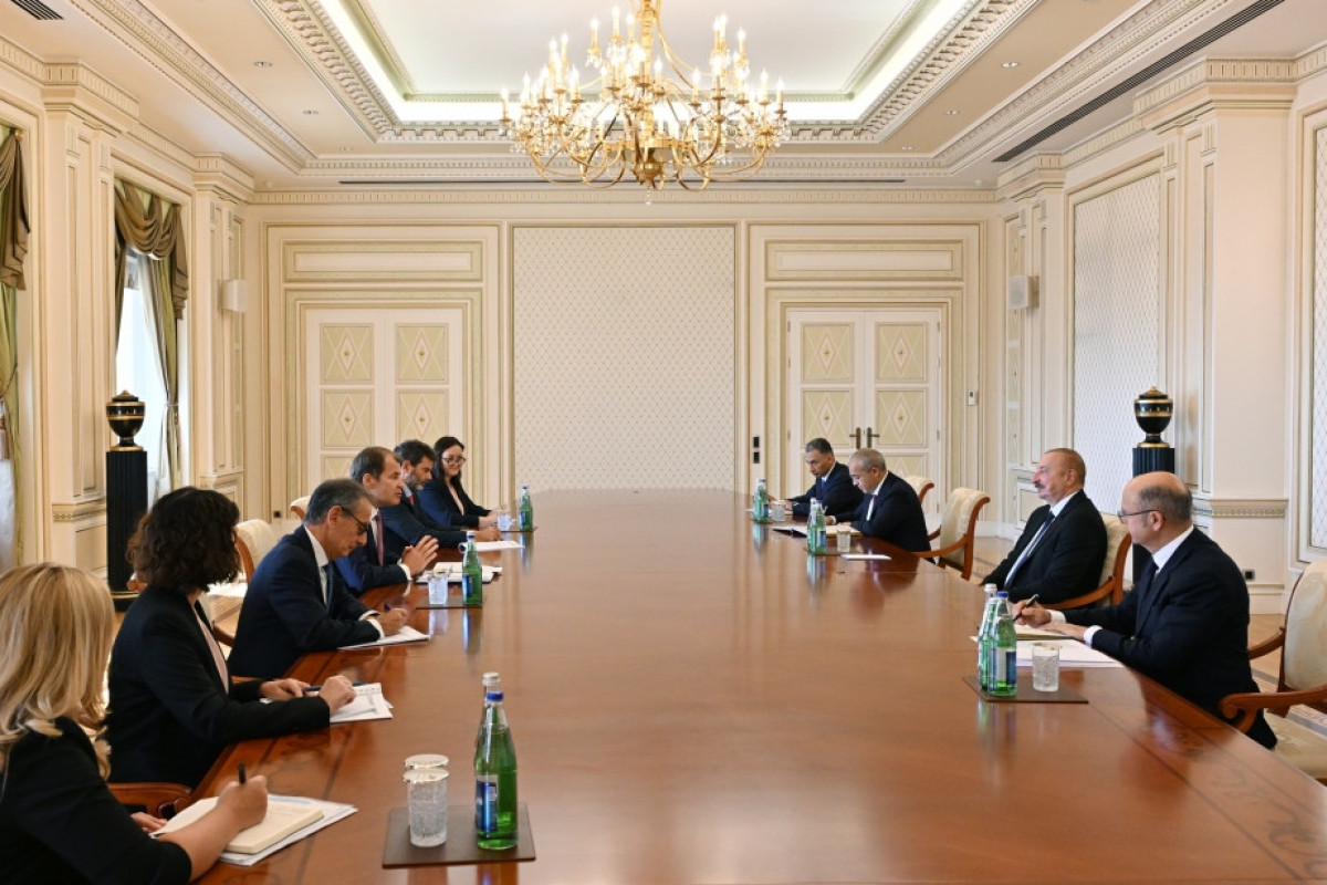 President Ilham Aliyev received delegation of European Bank for Reconstruction and Development-UPDATED 