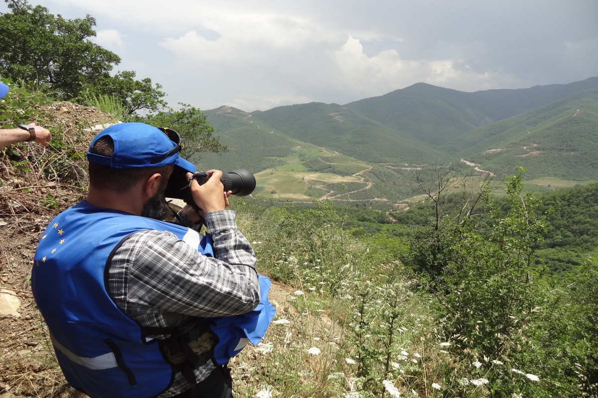 EU Mission in Armenia increased its patrolling activity in Azerbaijan-Armenia border