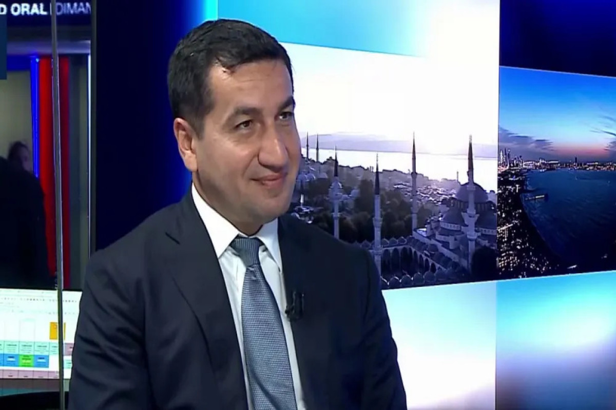 Hikmət Hacıyev: Ağdam-Xankəndi yolu Qarabağın erməni sakinlərinə reinteqrasiya üçün bir imkandır - VİDEO 
