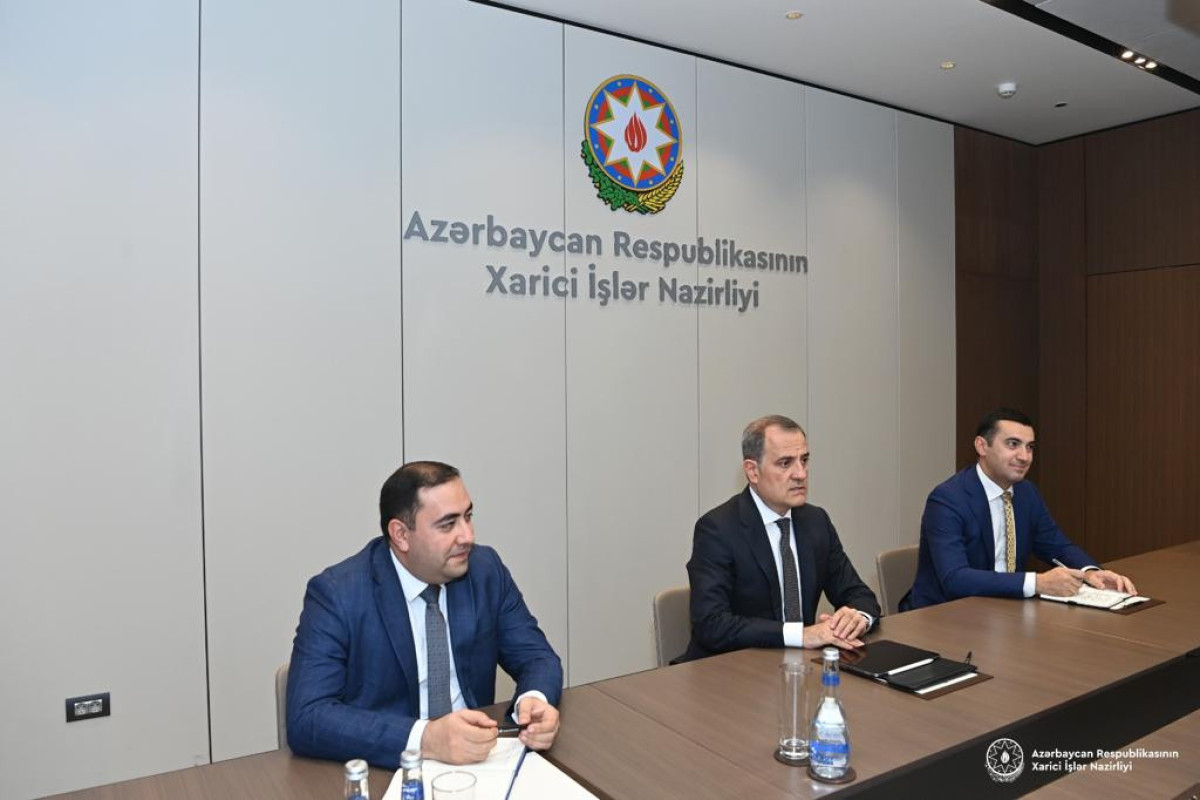 Azerbaijani Foreign Minister informs Russian Special Representative about Armenian provocations