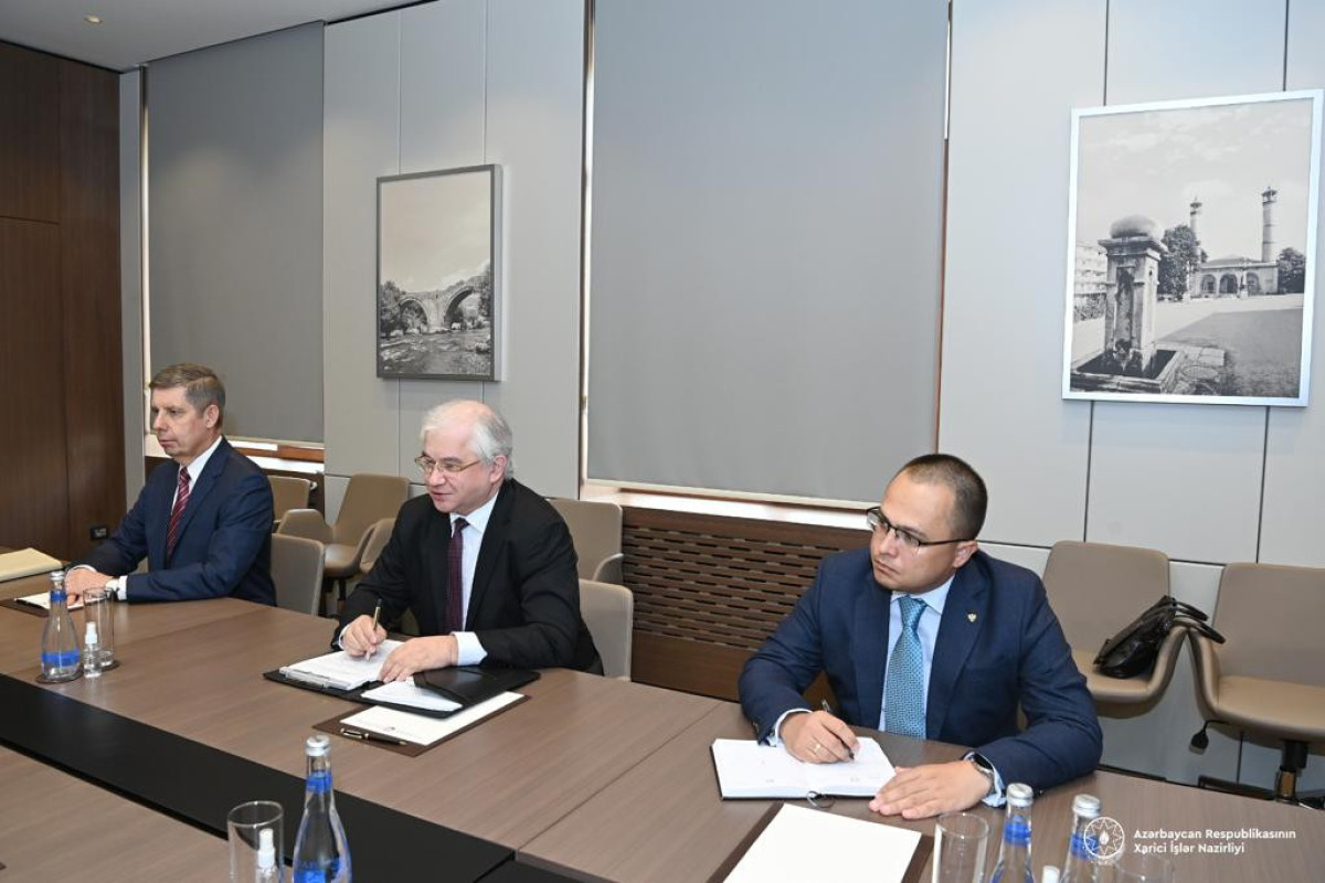 Azerbaijani Foreign Minister informs Russian Special Representative about Armenian provocations
