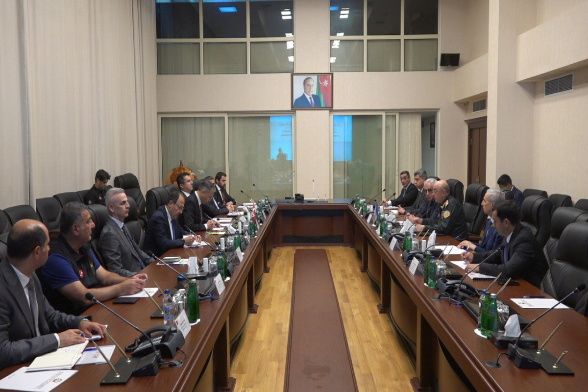 Кямаледдин Гейдаров встретился с министром внутренних дел Турции-ФОТО 