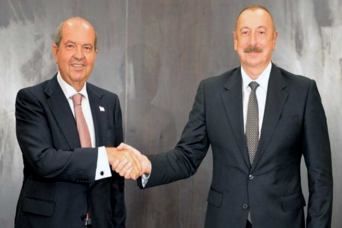 Ersin Tatar Azərbaycan Prezidenti İlham Əliyevə təşəkkür edib