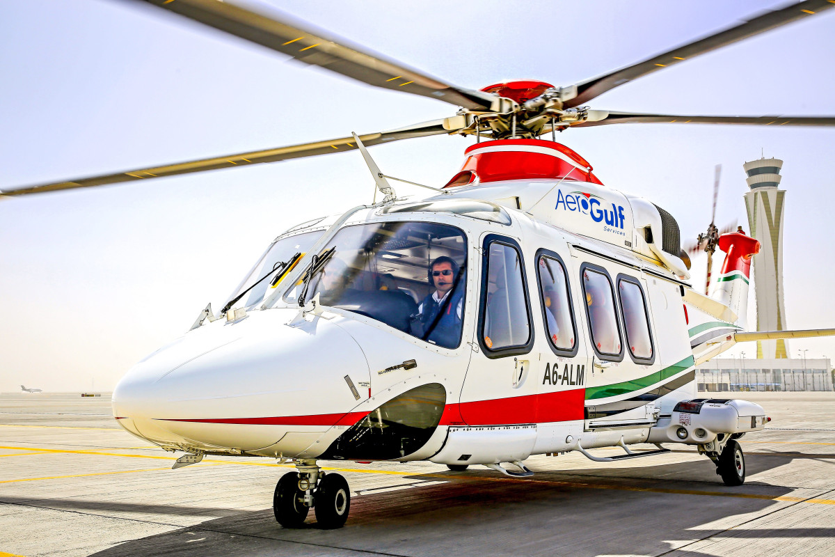 Helicopter crashed into sea, search for crew underway - UAE regulator