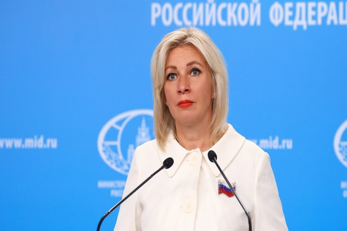Zaxarova: Ermənistanın Rusiyanın bəzi xadimlərini ölkəyə buraxmaması qarşılıqlı əlaqələrimizə ziyan vurur