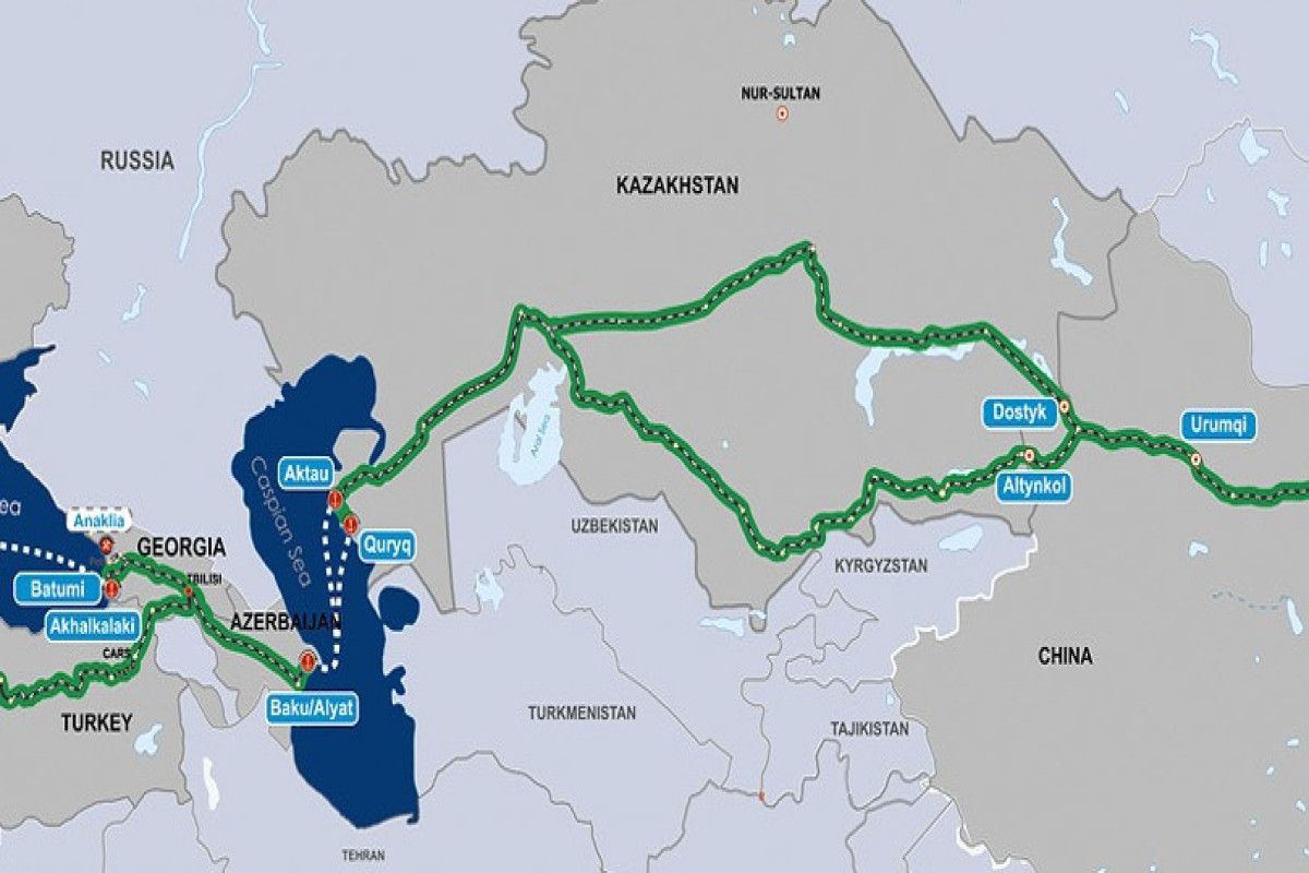 Cargo carriage via Trans-Caspian Route grows by 86%