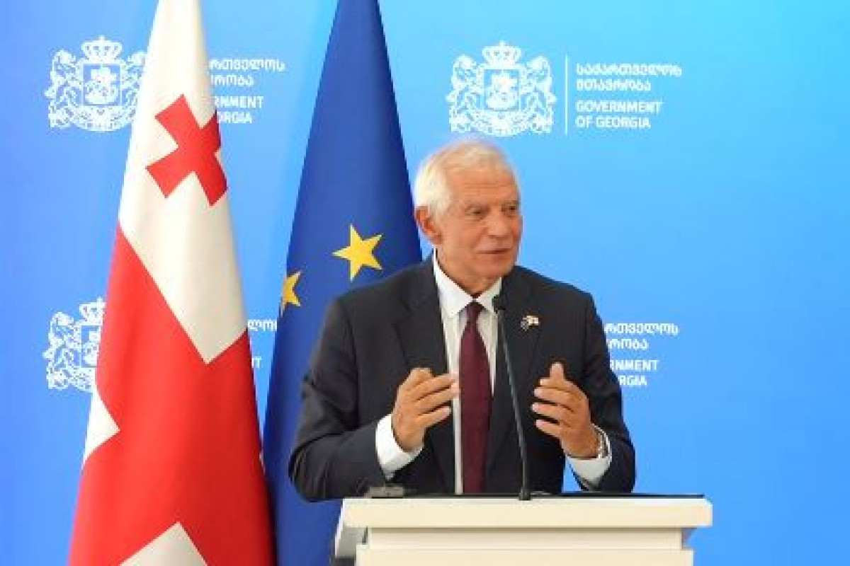 Aİ-nin Ali Nümayəndəsi Cozep Borrel