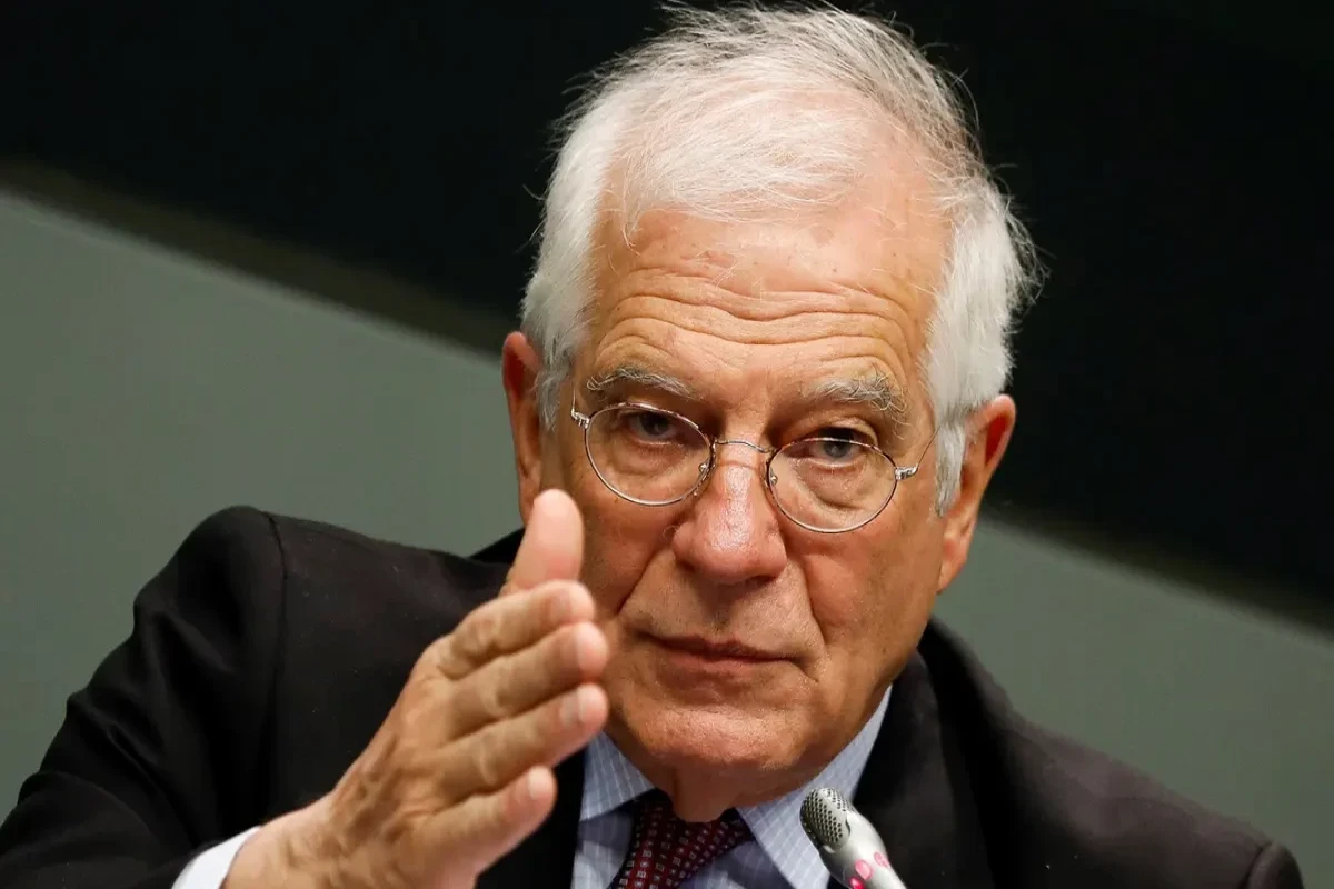 The European Union's High Representative for Foreign Affairs and Security Policy, Josep Borrell