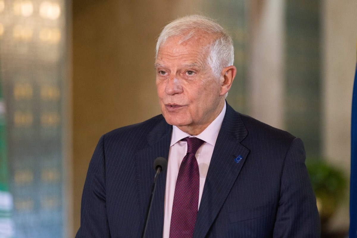 Borrell: Aİ Gürcüstanı tərk etməyəcək