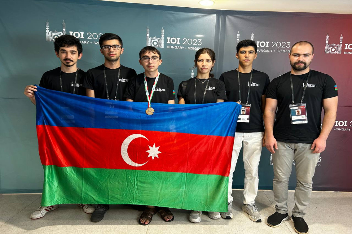 “Azercell”in dəstəyilə məktəblilərimiz Beynəlxalq İnformatika Olimpiadasında uğur qazanıblar - FOTO 