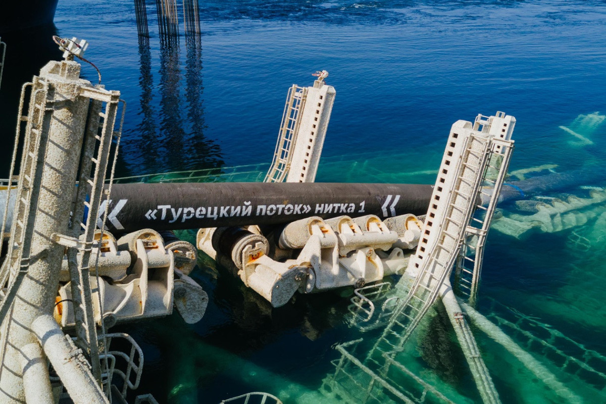 Лавров: У РФ есть информация, указывающая на попытки взорвать газопровод «Турецкий поток»