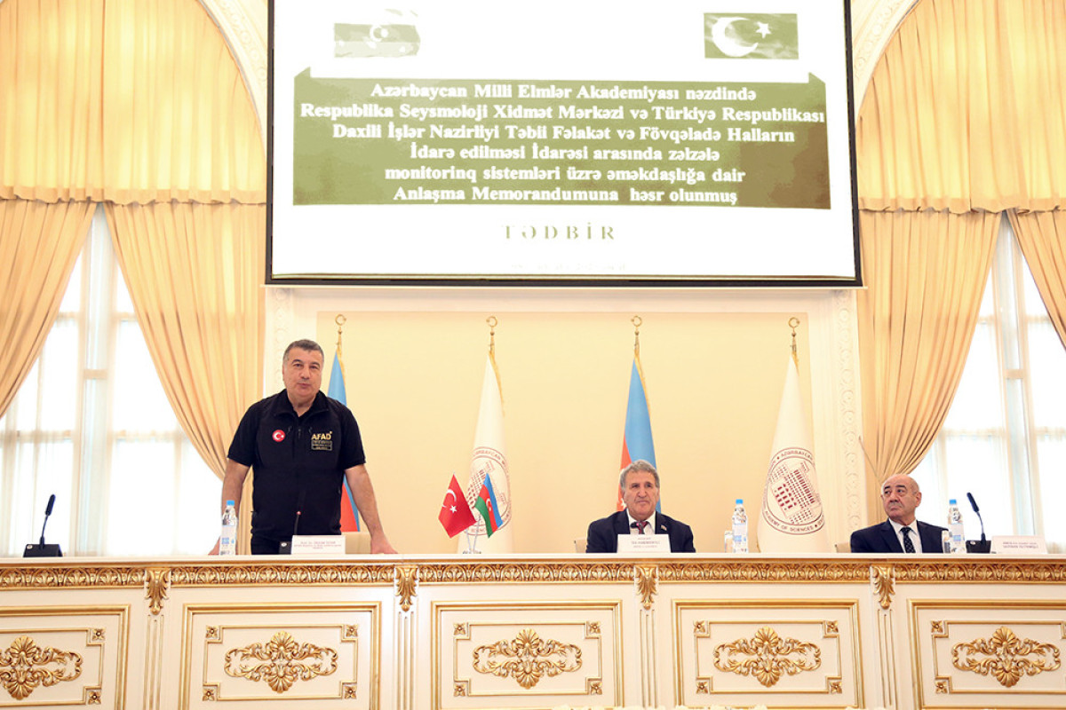 AFAD: Şuşada seysmik stansiyanın qurulması işləri tezliklə yekunlaşacaq