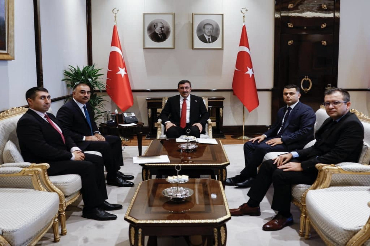 Azerbaijani ambassador met with Turkish Vice President