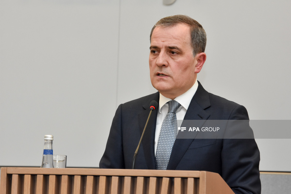 Minister of Foreign Affairs of Azerbaijan Jeyhun Bayramov