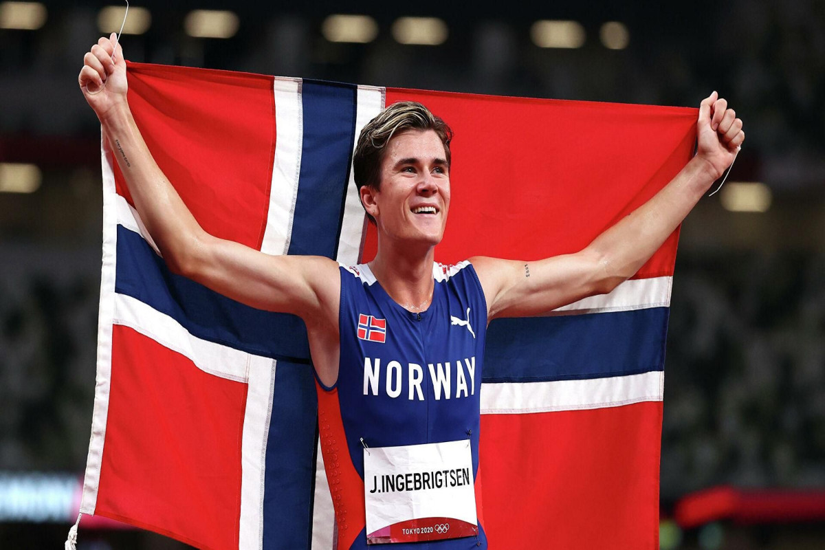Norveçli atlet 2000 metr məsafəyə qaçışda yeni dünya rekorduna imza atıb