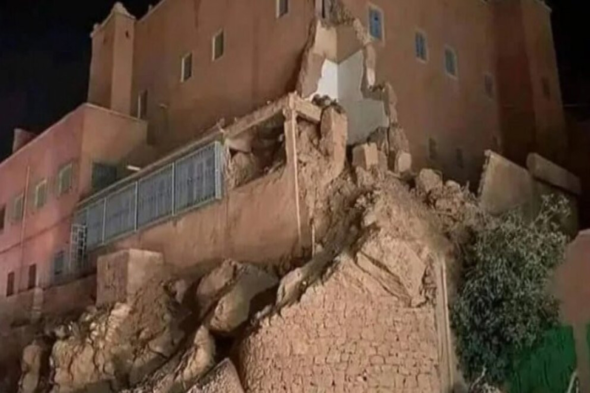 Число жертв землетрясения в Марокко увеличилось до 2 122-ВИДЕО -ОБНОВЛЕНО 8 