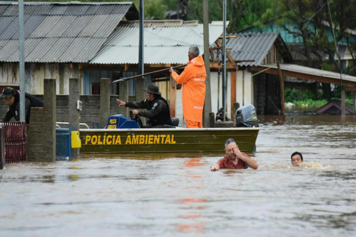 Число погибших из-за циклона в Бразилии возросло до 42