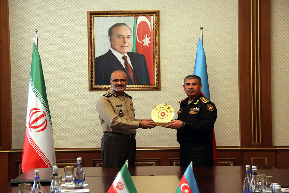 İran nümayəndə heyəti Ermənistanın bölgədə sabitlik və təhlükəsizliyə təhdid yarada biləcək fəaliyyətindən narahatlığını ifadə edib