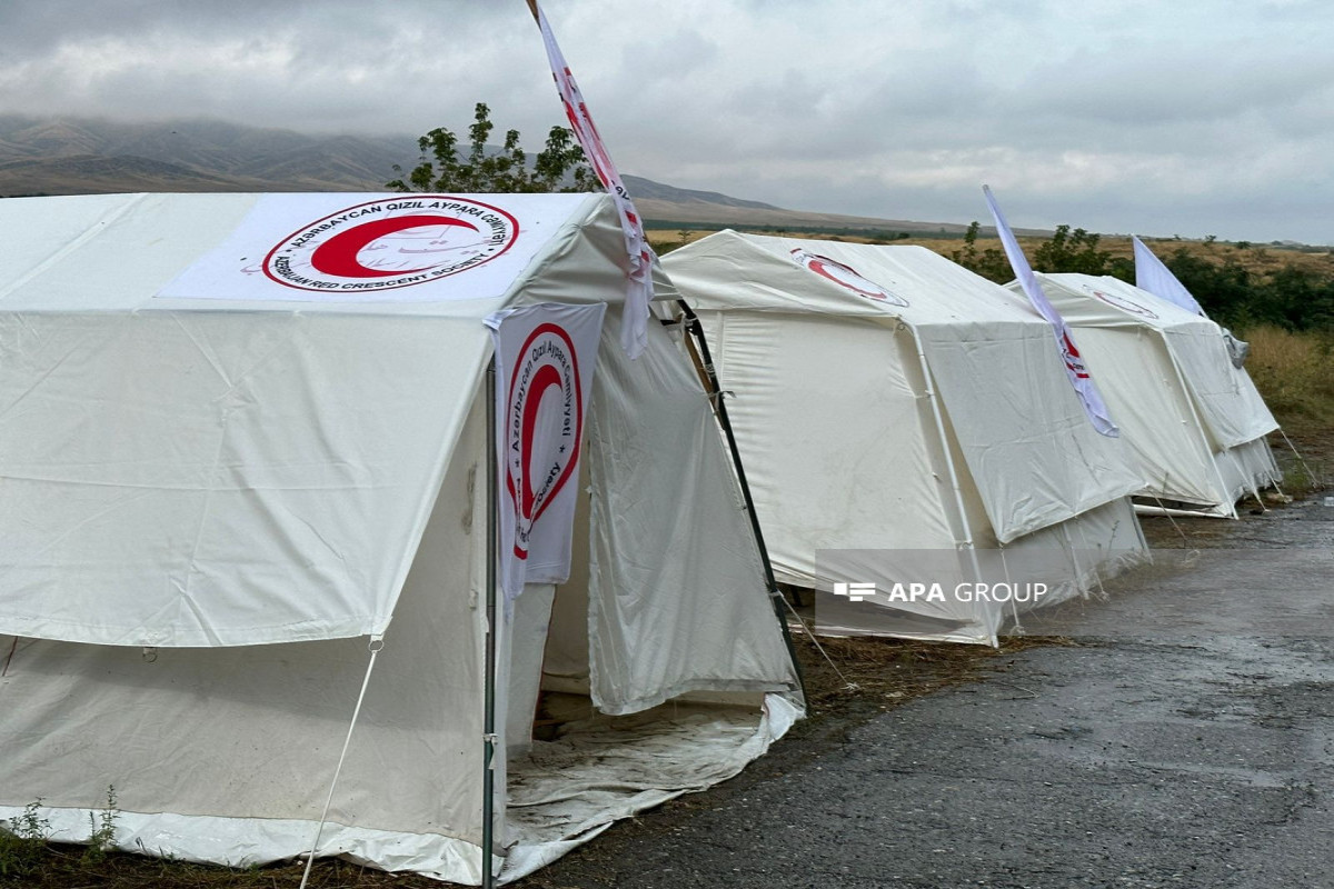 Food cargo sent from Baku for Armenian residents of Garabagh awaits on Aghdam-Khankandi road for 12 days in a row