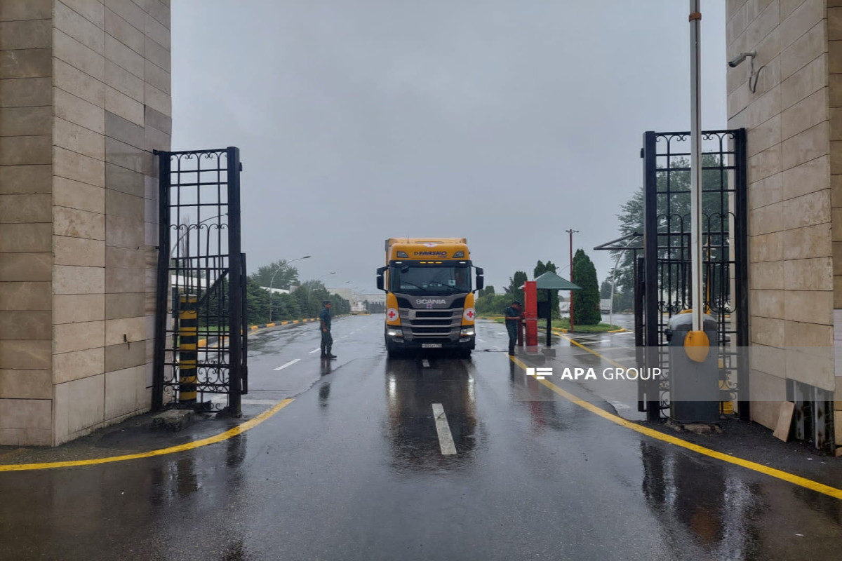 Russia sends food aid to Armenian residents living in Azerbaijan