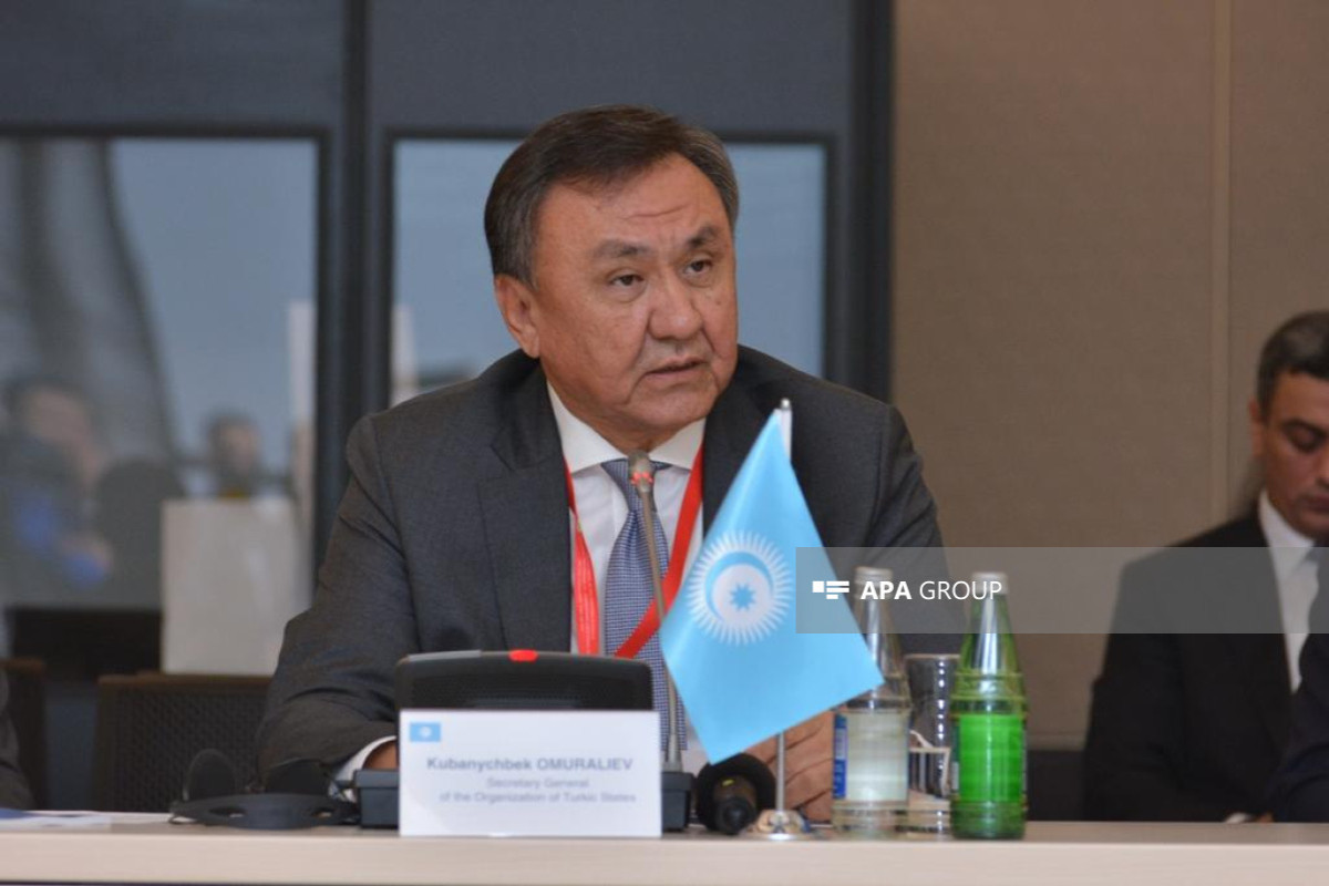Secretary General of the Organization of Turkic States