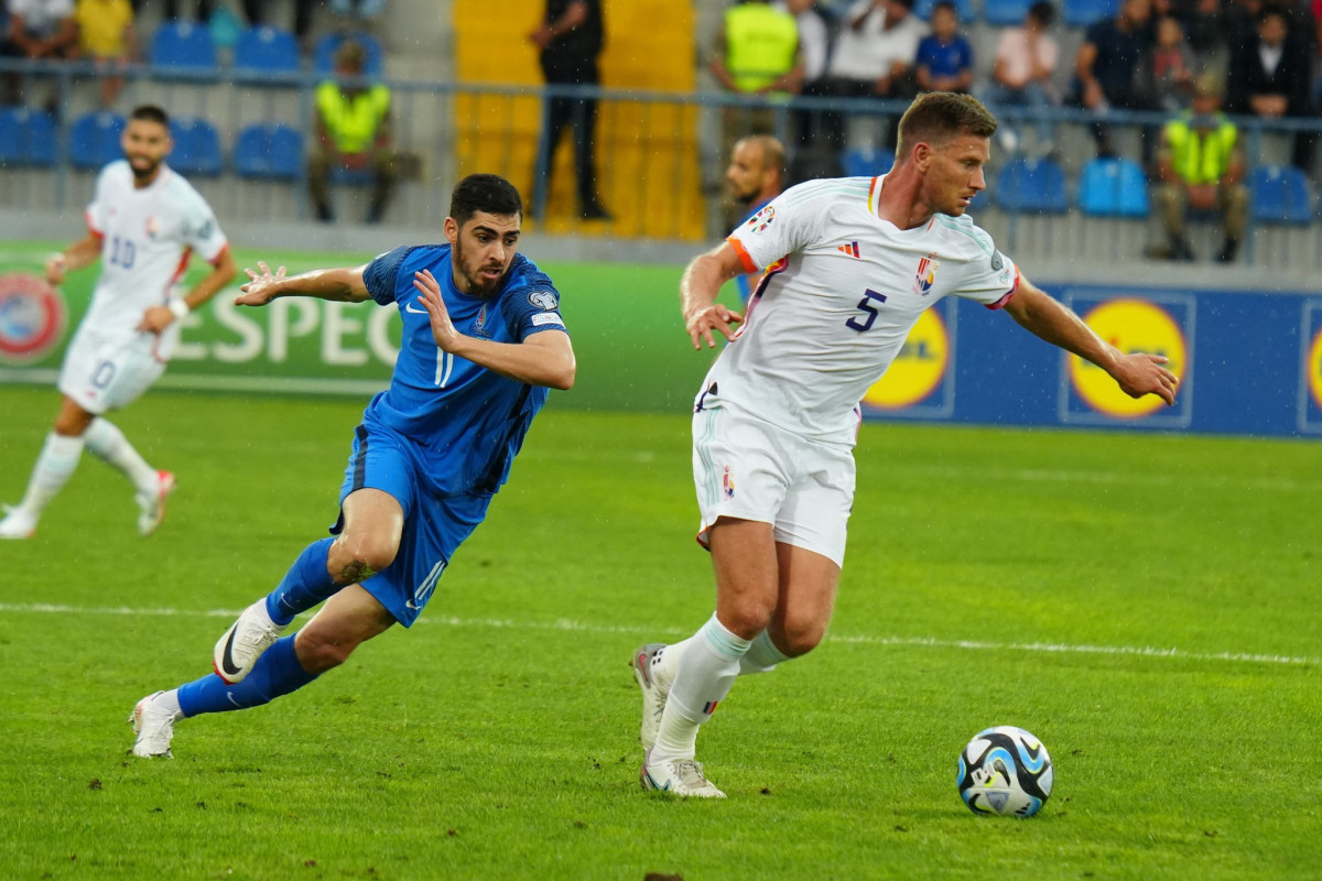 Бельгия азербайджан 19 ноября