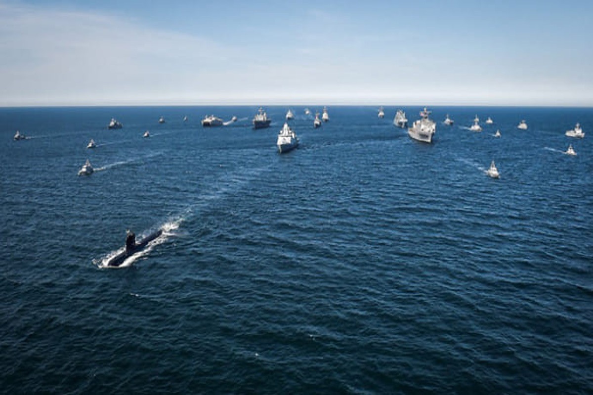 В Балтийском море начались масштабные учения НАТО