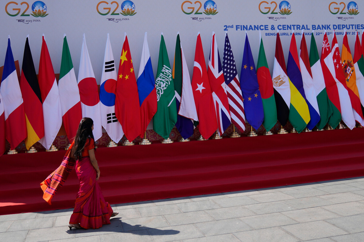 Hindistan G20-yə sədrliyi rəsmən Braziliyaya təhvil verib