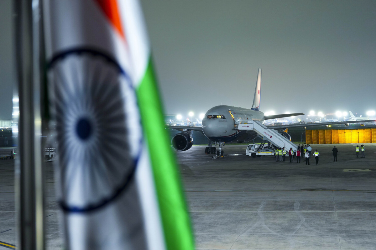 Kanada baş nazirinin təyyarəsi texniki nasazlıq səbəbindən Hindistandan havaya qaxa bilməyib