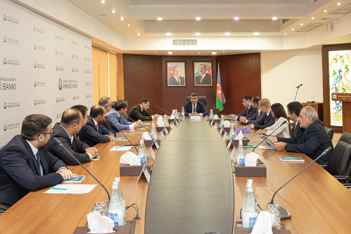 Taleh Kazımov audit şirkətlərinin rəhbərləri ilə görüşüb