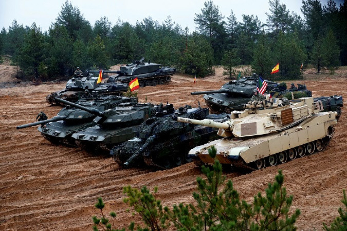 KİV: NATO "Soyuq müharibə"dən bəri ən böyük hərbi təlimlərə hazırlaşır