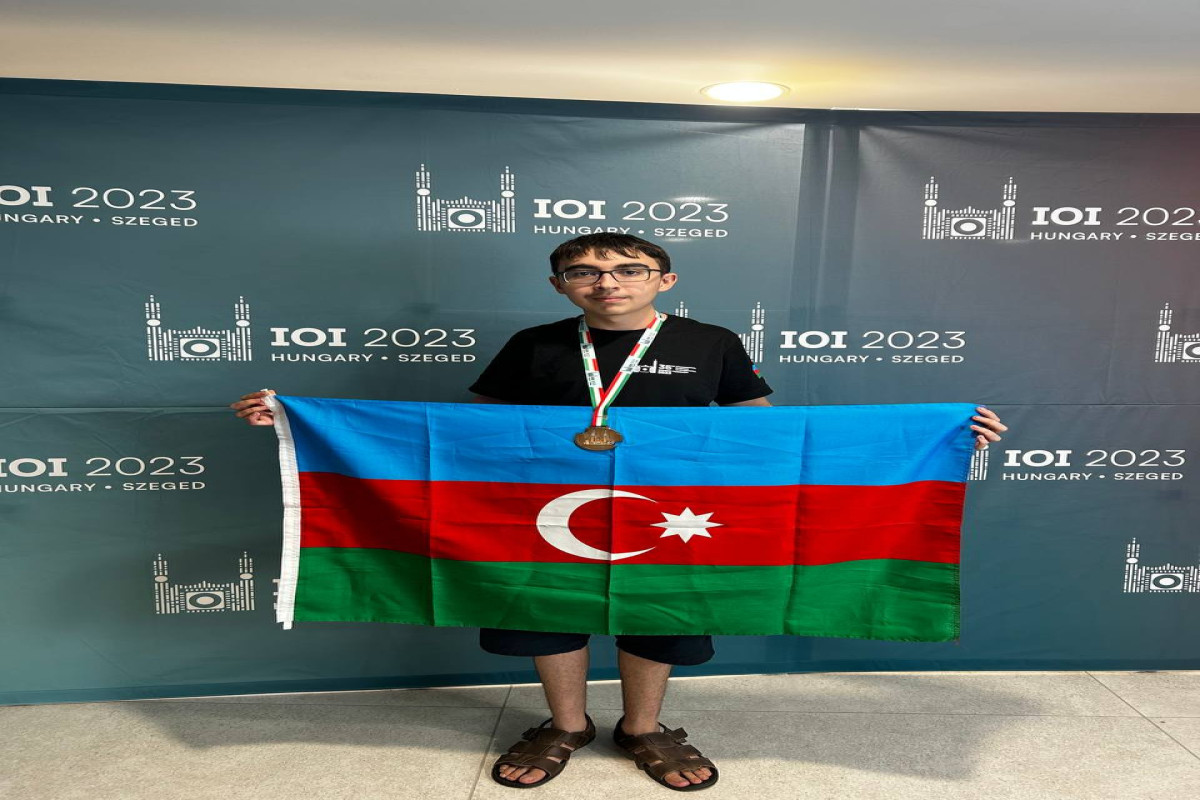 Azerbaijani students preparing for Olympiads with Azercell’s support performed successfully at the International Olympiad in Informatics