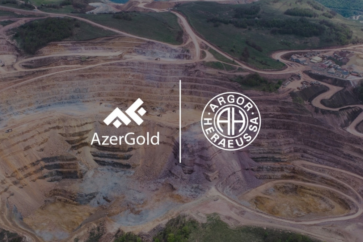 ЗАО AzerGold в очередной раз получило положительное заключение компании ARGOR-HERAEUS SA