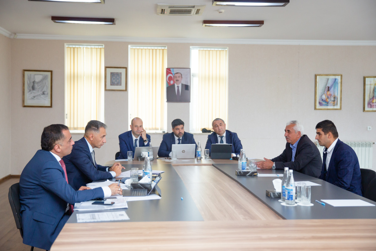 Nazir Rəşad Nəbiyev Astarada vətəndaşları qəbul edib