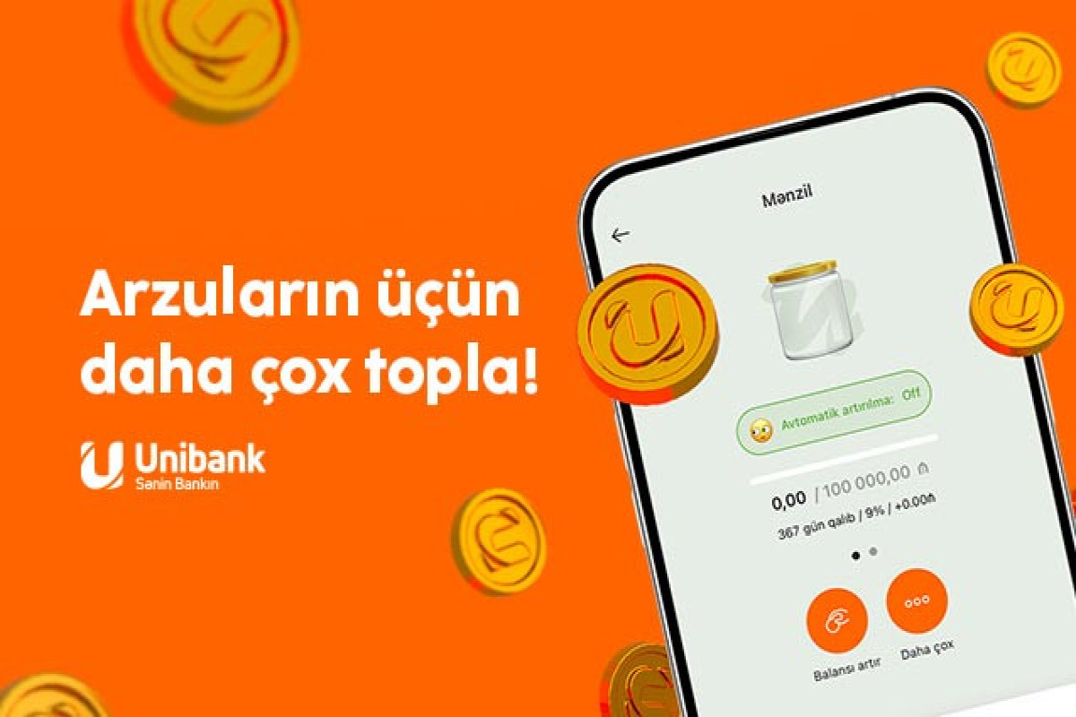 Unibank müştərilərinin kreativ hədəfləri hansılardır? - FOTO 
