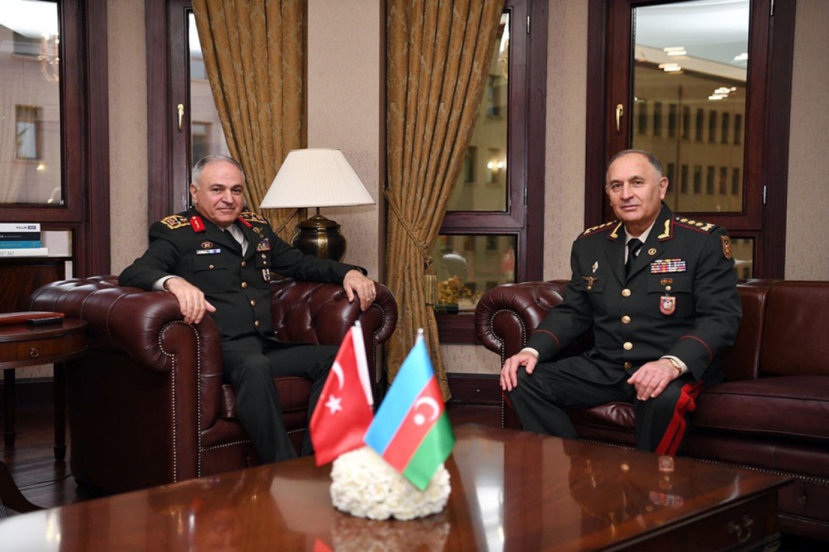 Azərbaycan və Türkiyənin Baş Qərargah rəisləri görüşüb - YENİLƏNİB  - FOTO  - VİDEO 