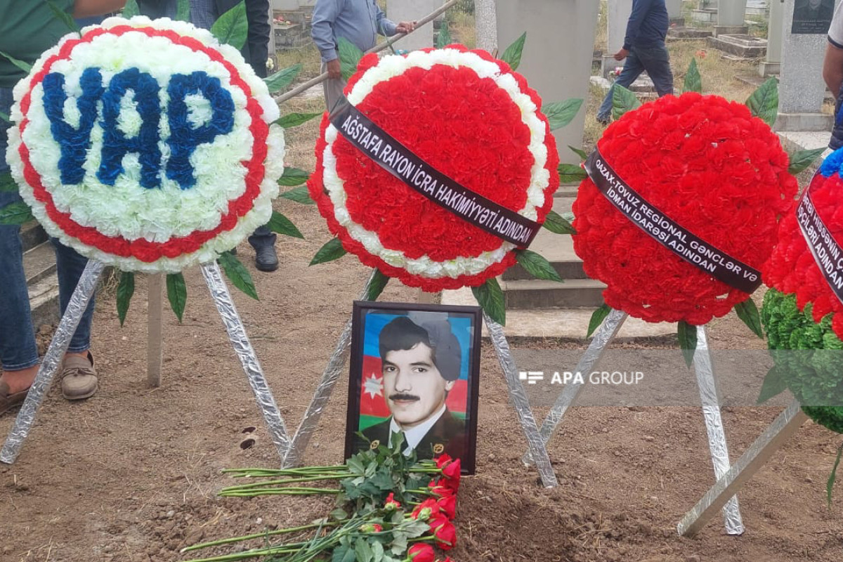 30 il əvvəl Füzulidə itkin düşən Əsəd Məmmədovun qalıqları Ağstafada dəfn olunub - YENİLƏNİB 