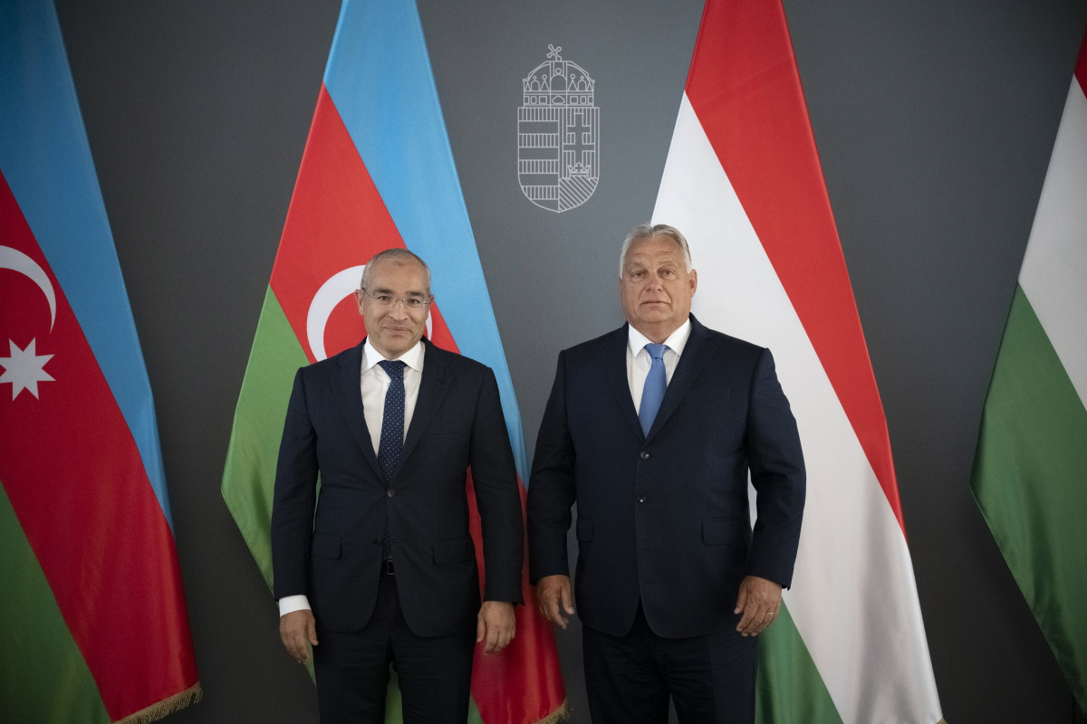 Viktor Orban met with Azerbaijan