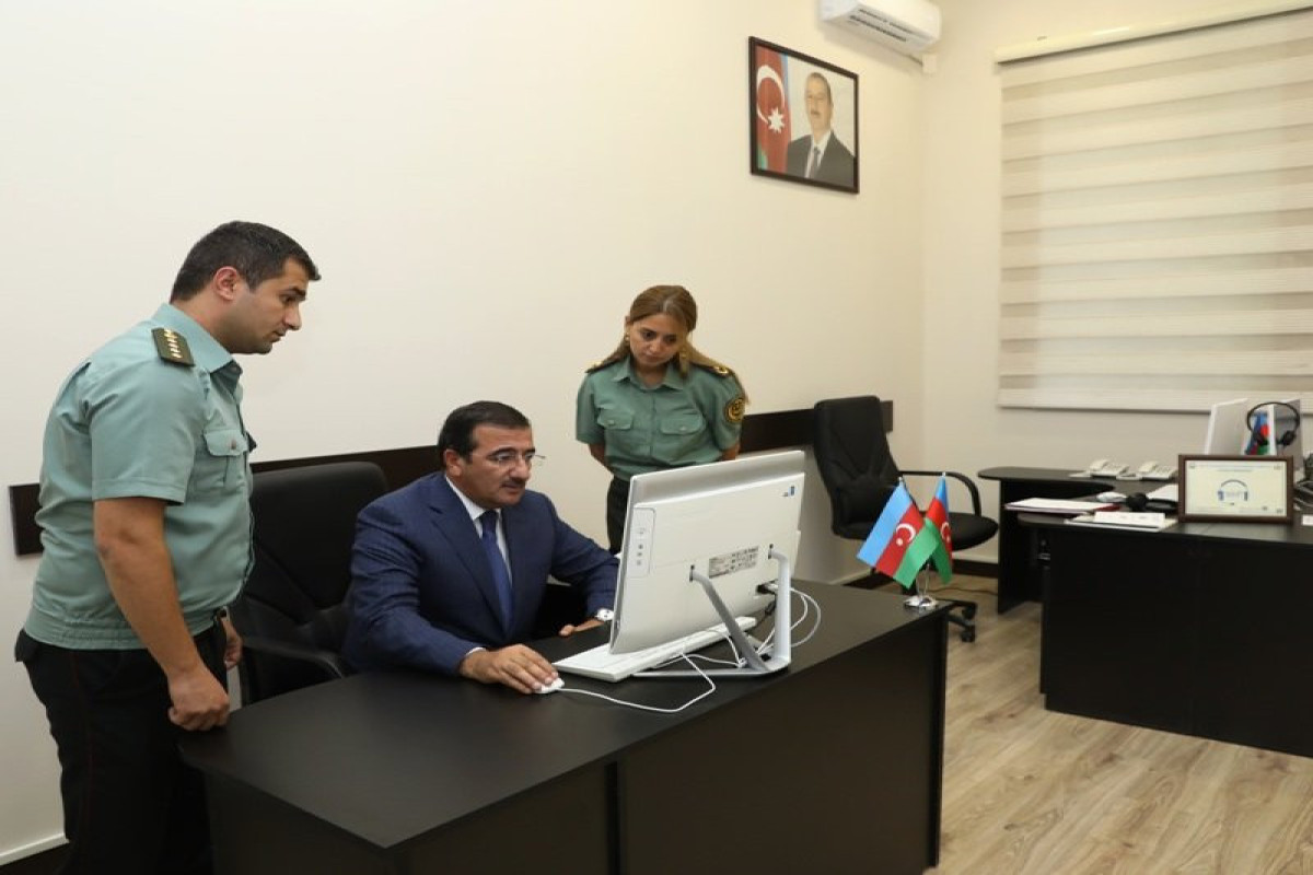 Penitensiar xidmətin Çağrı Mərkəzi fəaliyyətə başlayıb