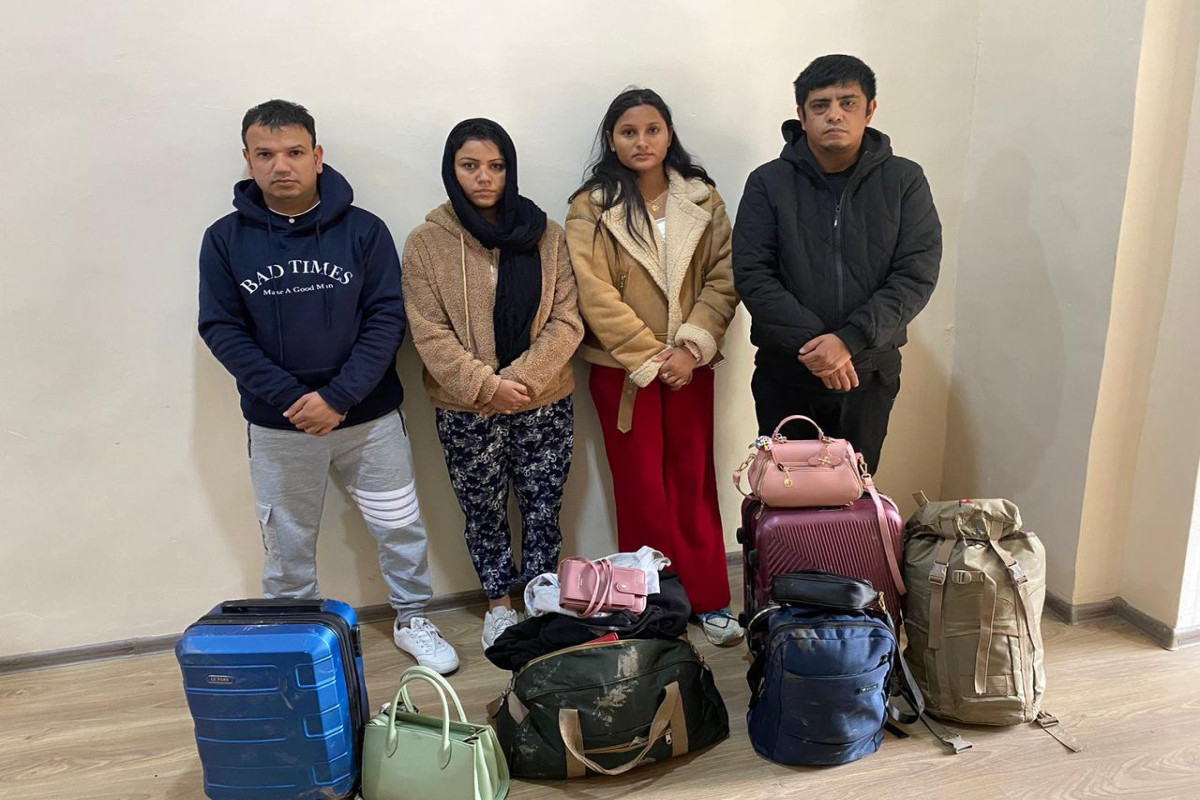 За попытку нарушения госграницы задержаны граждане Непала и Ирана-ФОТО 