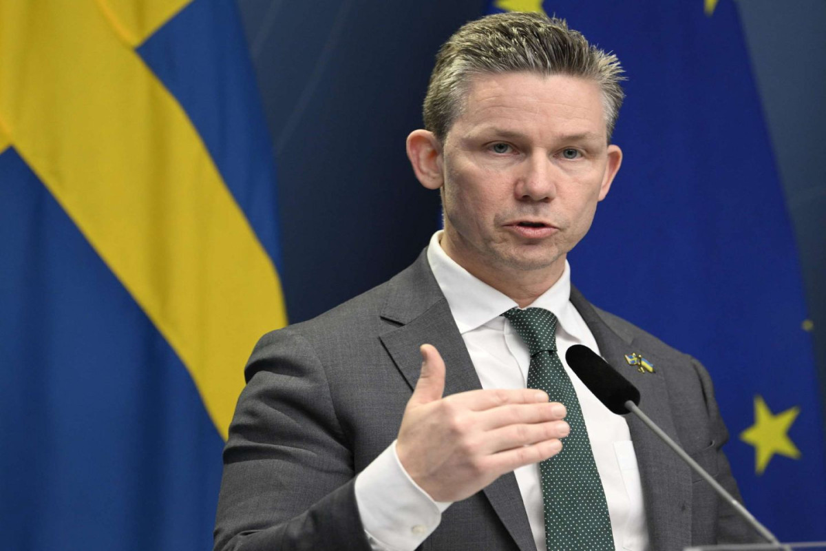 Pål Jonson, Sweden’s defence minister