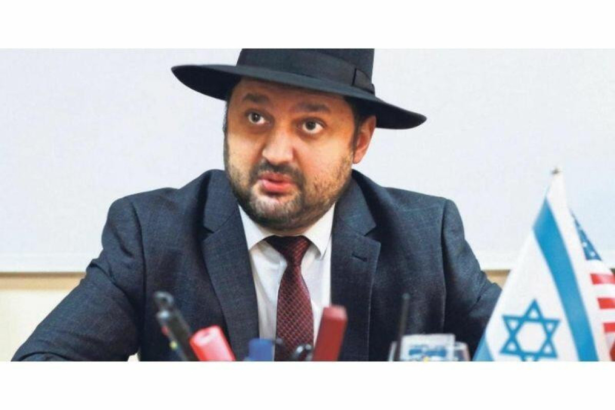 Бакинский раввин призвал евреев Армении найти убежище в Азербайджане