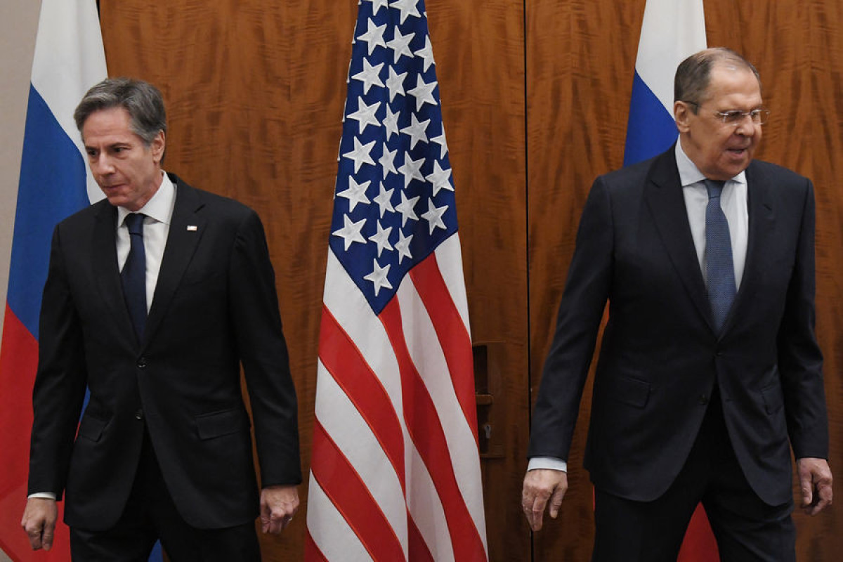 Dövlət Departamenti: Blinken və Lavrov G20 sammitində əlaqə saxlamayıblar