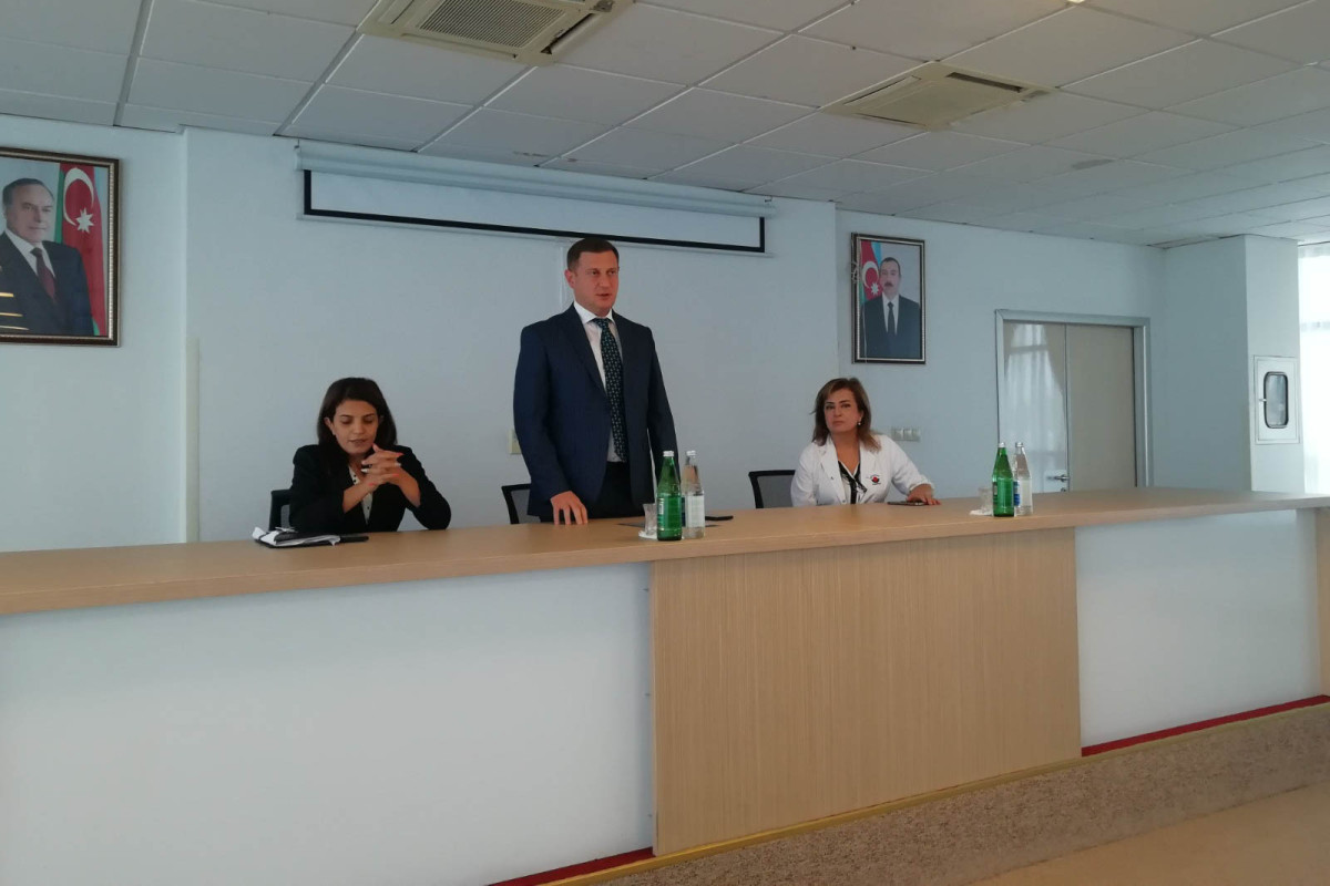 Ağcabədi Rayon Mərkəzi Xəstəxanasına yeni direktor təyin edilib
