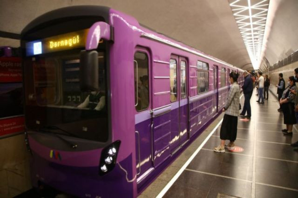 Rəis: Sentyabrın 15-dən metro ilə gündəlik 750 min sərnişinin daşınacağı gözlənilir