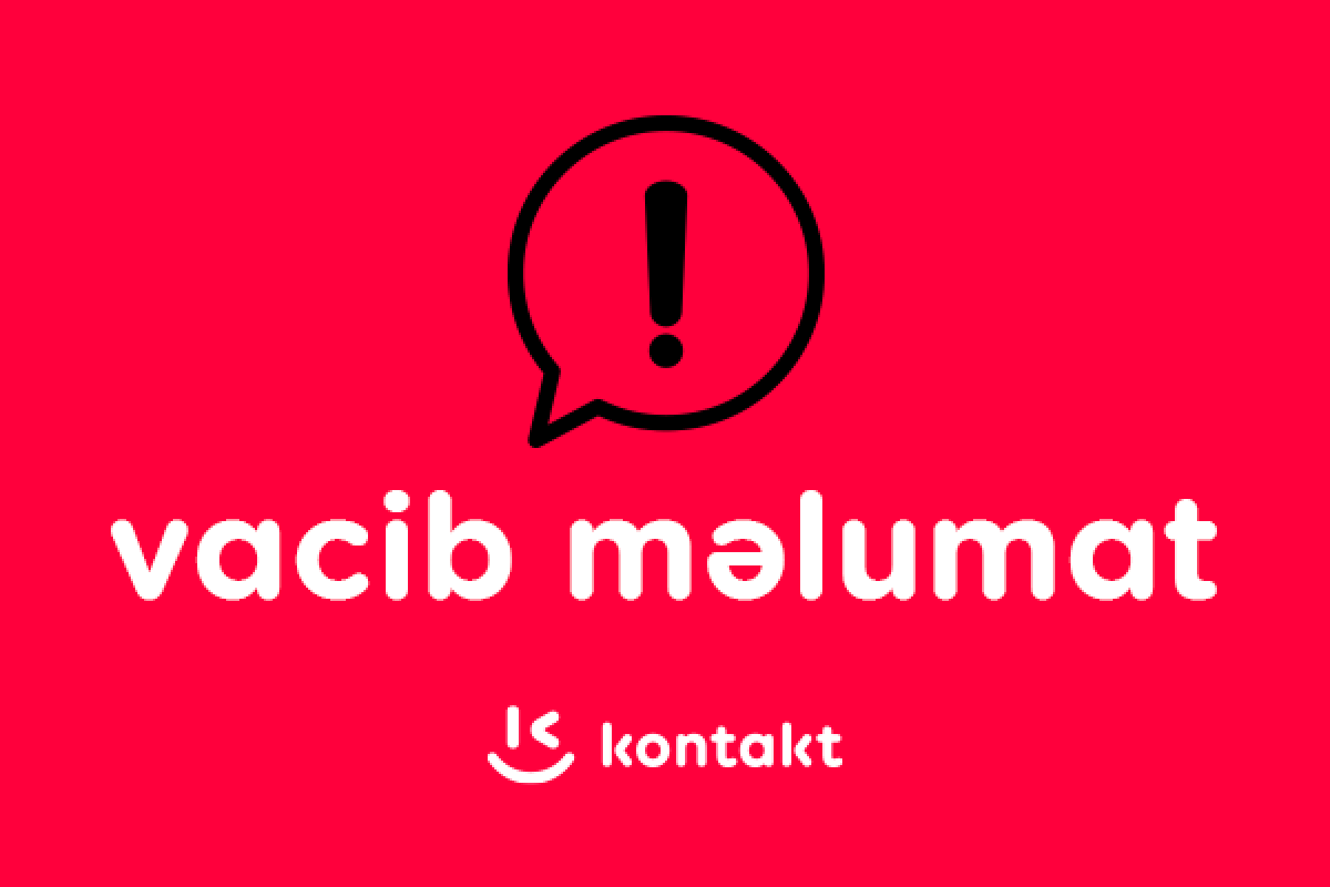 “Kontakt” izləyicilərini saxta səhifələrə etibar etməməyə çağırıb