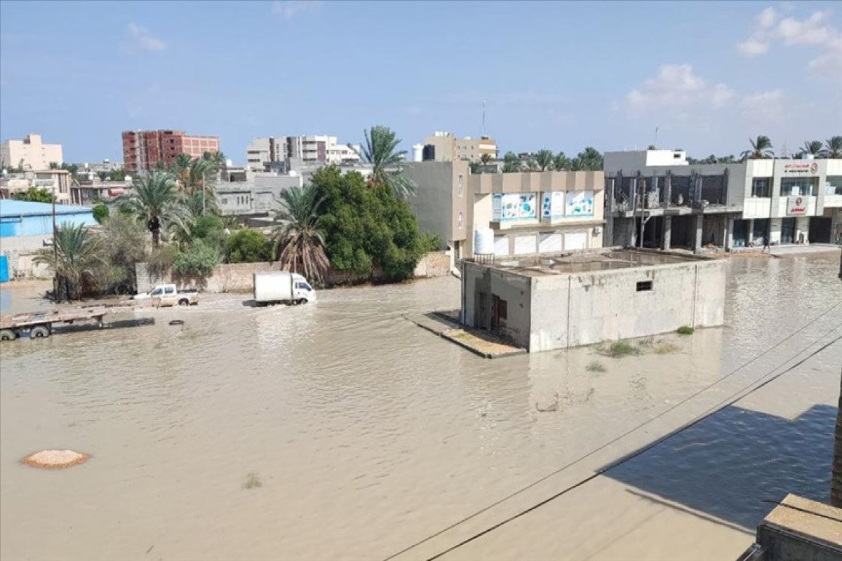 Число погибших в результате наводнения в Ливии достигло 3 тыс. человек
