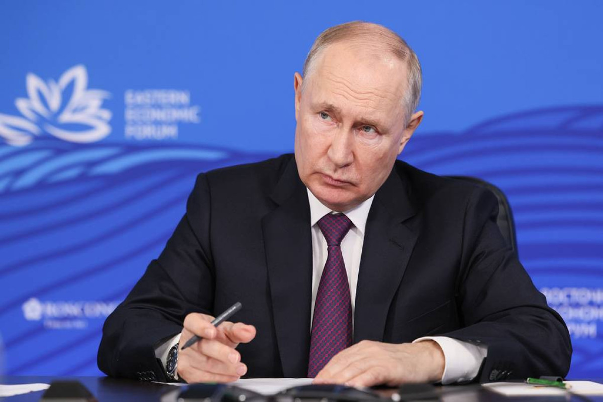 Vladimir Putin, President of Russian Federation