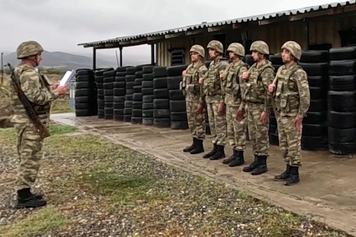 MN: Peşəkar hərbçilərimiz hər an ehtimal olunan istənilən təxribatın qarşısını almağa qadirdir  - VİDEO 