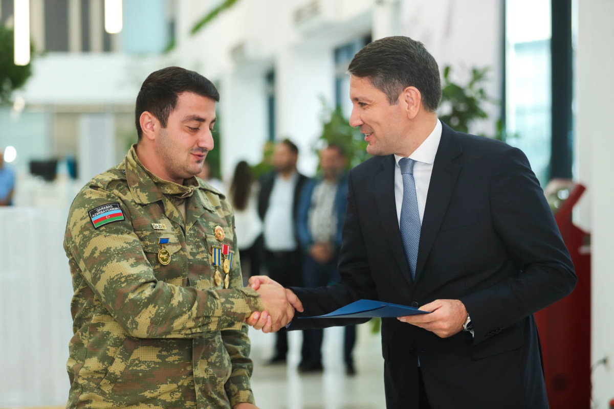 Şəhid ailələri və müharibə ilə əlaqədar əlilliyi olan şəxslərə daha 50 mənzil verilib